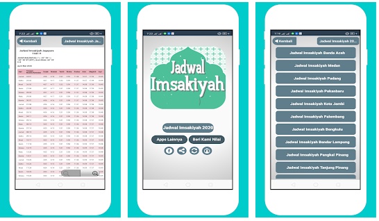 aplikasi jadwal imsak