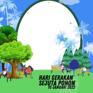 hari gerakan 1 juta pohon