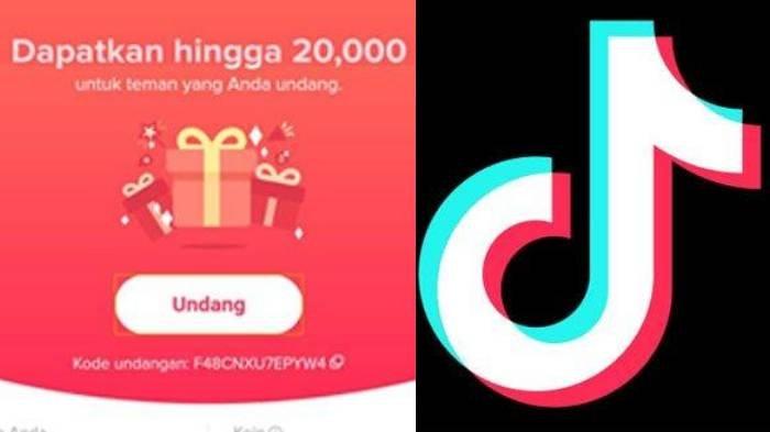 memasukan kode undangan tiktok