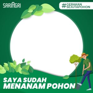 hari gerakan 1 juta pohon