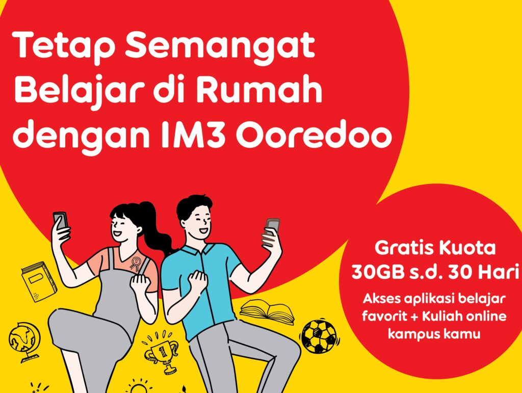 menggunakan paket edukasi indosat