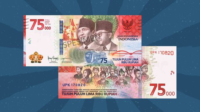 aplikasi Untuk melihat uang 75 ribu