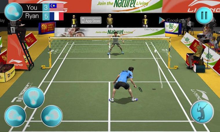 game badminton terbaik