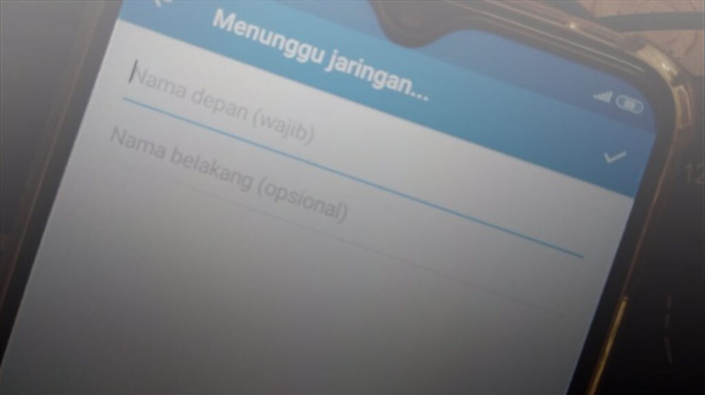 mengganti nama di telegram