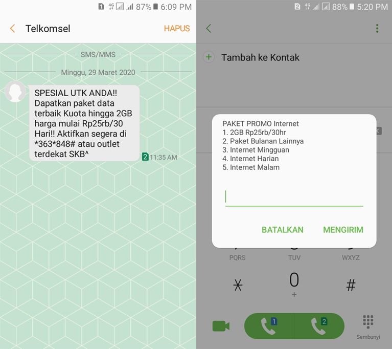 paket telkomsel murah