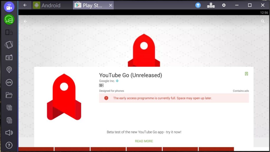 download youtube go di laptop