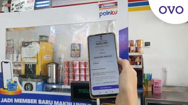 ovo tidak bisa top up