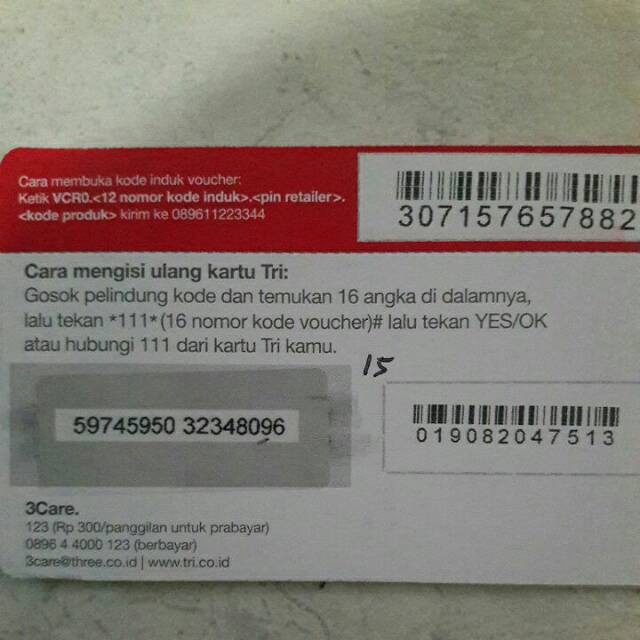 cek voucher tri