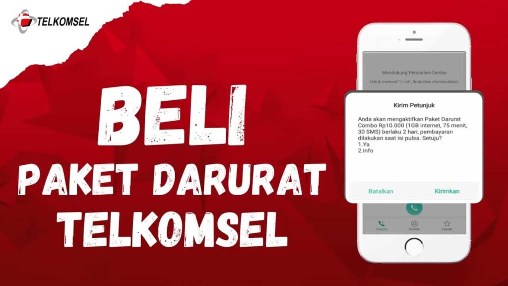 Paket darurat 1gb telkomsel