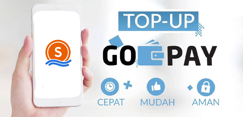 top up gopay melalui seabank