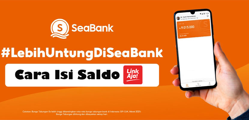 top up linkaja di seabank