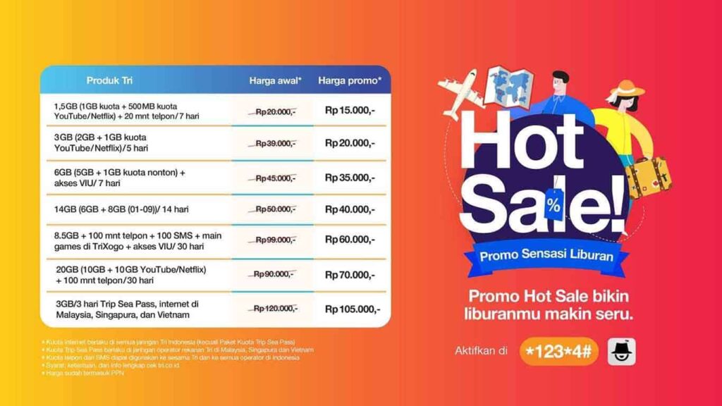 paket tri murah tersembunyi