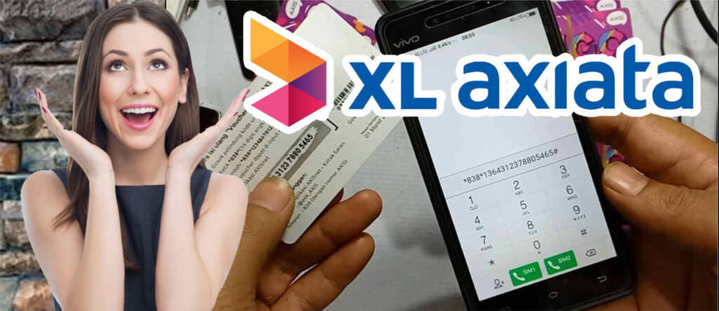 cara memasukan kode voucher xl