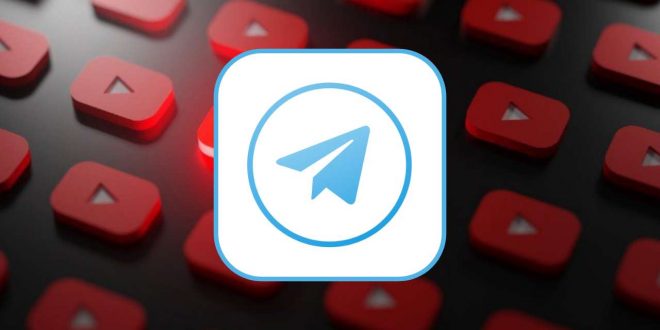 Download video Youtube di telegram