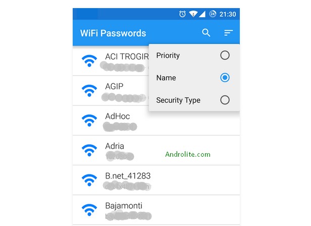 melihat password wifi hp xiaomi