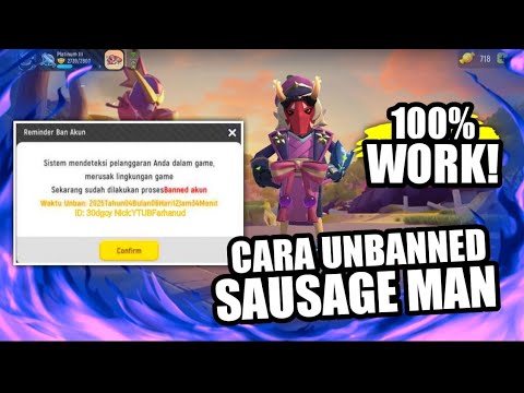 unbanned akun sausage man