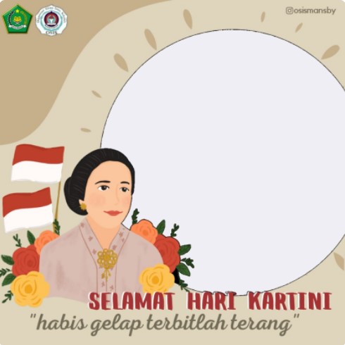 Bingkai Peringatan Hari Kartini