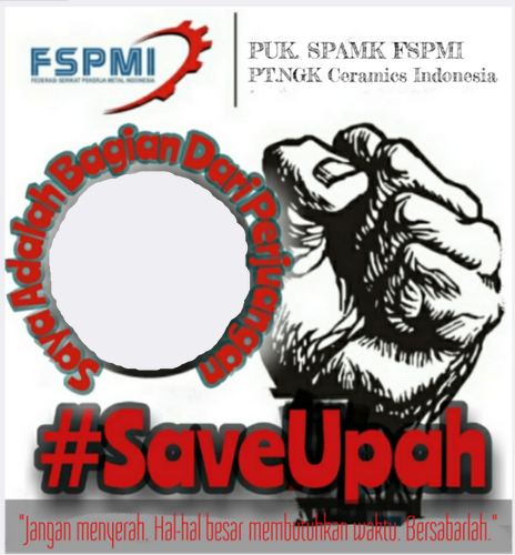 Save upah