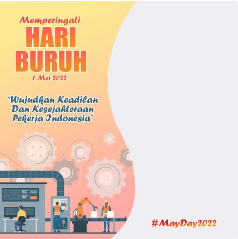 memperingati hari buruh