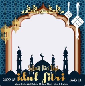 selamat idul fitri twibbon