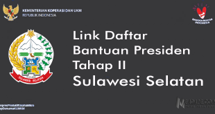 Link Pendaftaran Banpres BLT UMKM Tahap II Sulawesi Selatan 1 BLT SUL-SEL