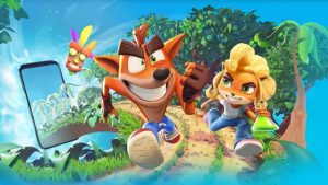 Crash Bandicoot On the Run
