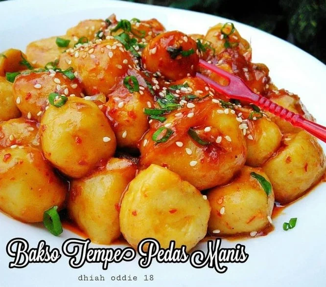Resep Bakso Tempe