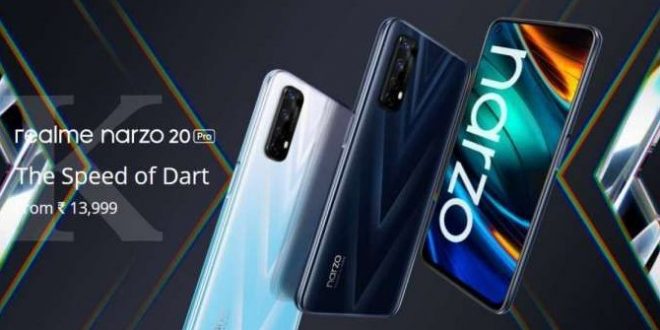 harga realme nazro 20