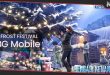 Frost Festival pubg mobile