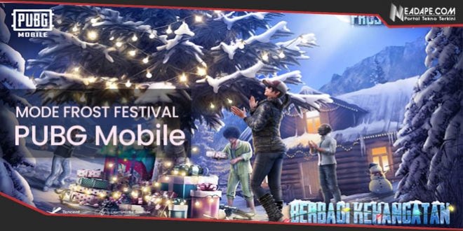 Frost Festival pubg mobile