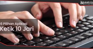 aplikasi ketik 10 jari