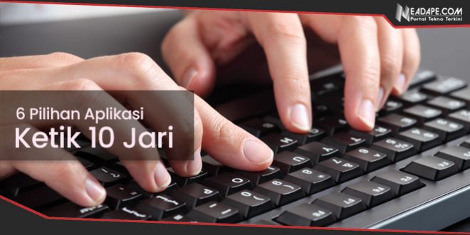 aplikasi ketik 10 jari