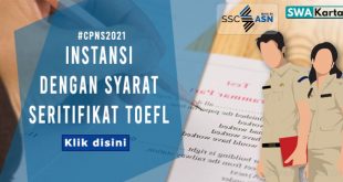 TOEFL CPNS 2021