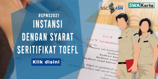 TOEFL CPNS 2021