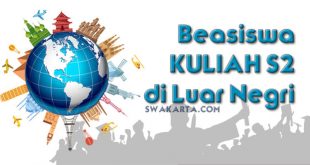 Beasiswa Luar Negri