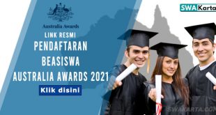 link pendaftaran beasiswa australia awards 2021
