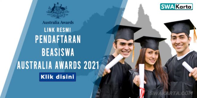 link pendaftaran beasiswa australia awards 2021