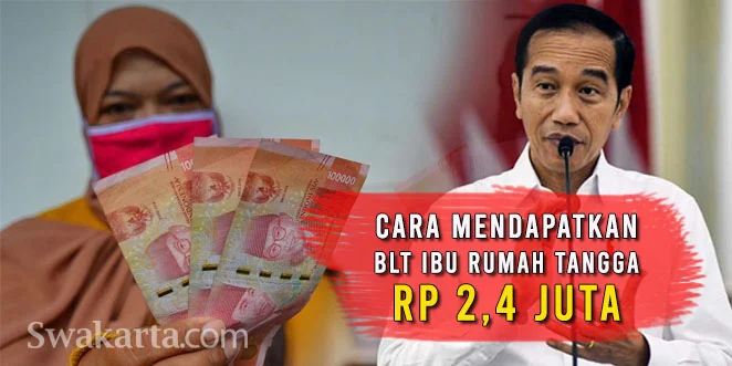 BLT Ibu Rumah tangga