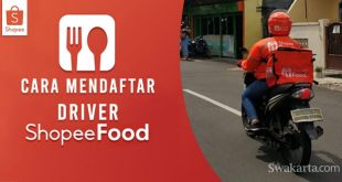 Proses Pendaftaran Driver ShopeeFood