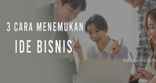 Cara Menemukan Ide Bisnis