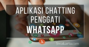 Aplikasi chatting pengganti whatsapp