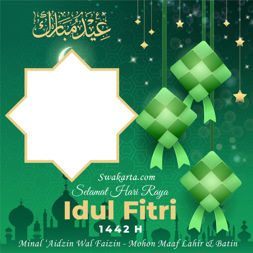 Foto Selamat Hari Raya Idul Fitri 1442 Hijriyah Wallpaper