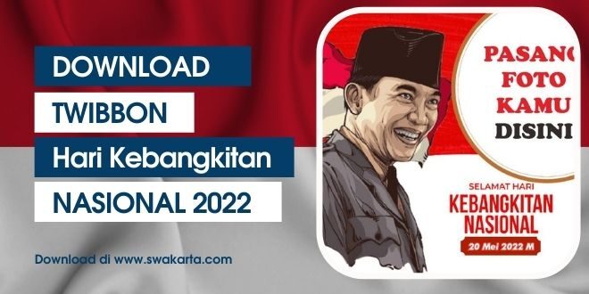 twibbon hari kebangkitan nasional bingkai twibbon