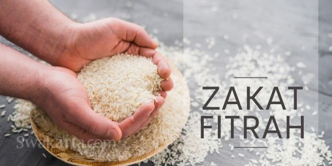 niat zakat fitrah 2021