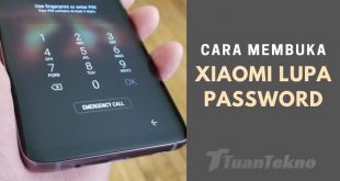 Cara membuka HP Xiaomi yang lupa kata sandi