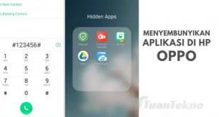 Menyembunyikan aplikasi di HP Oppo