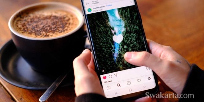 Postingan Instagram dilihat banyak orang