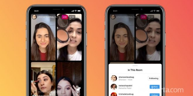 cara menghilangkan komentar di live instagram