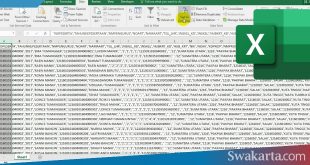 Cara Memindahkan Tabel Excel ke Word Tanpa Berantakan