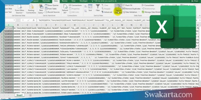 Cara Memindahkan Tabel Excel ke Word Tanpa Berantakan